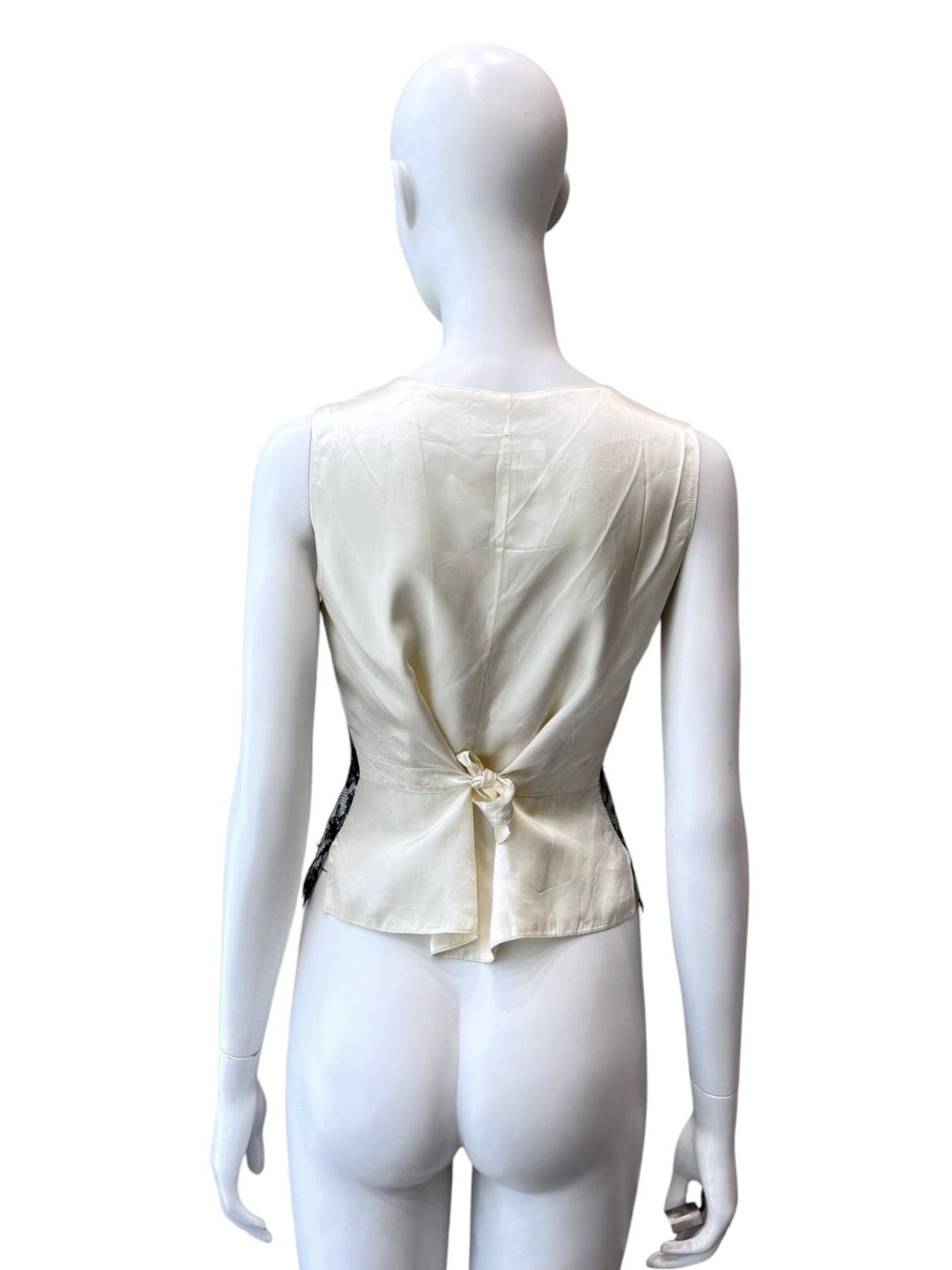 Lolita Lempicka FW1994 - top en dentelle