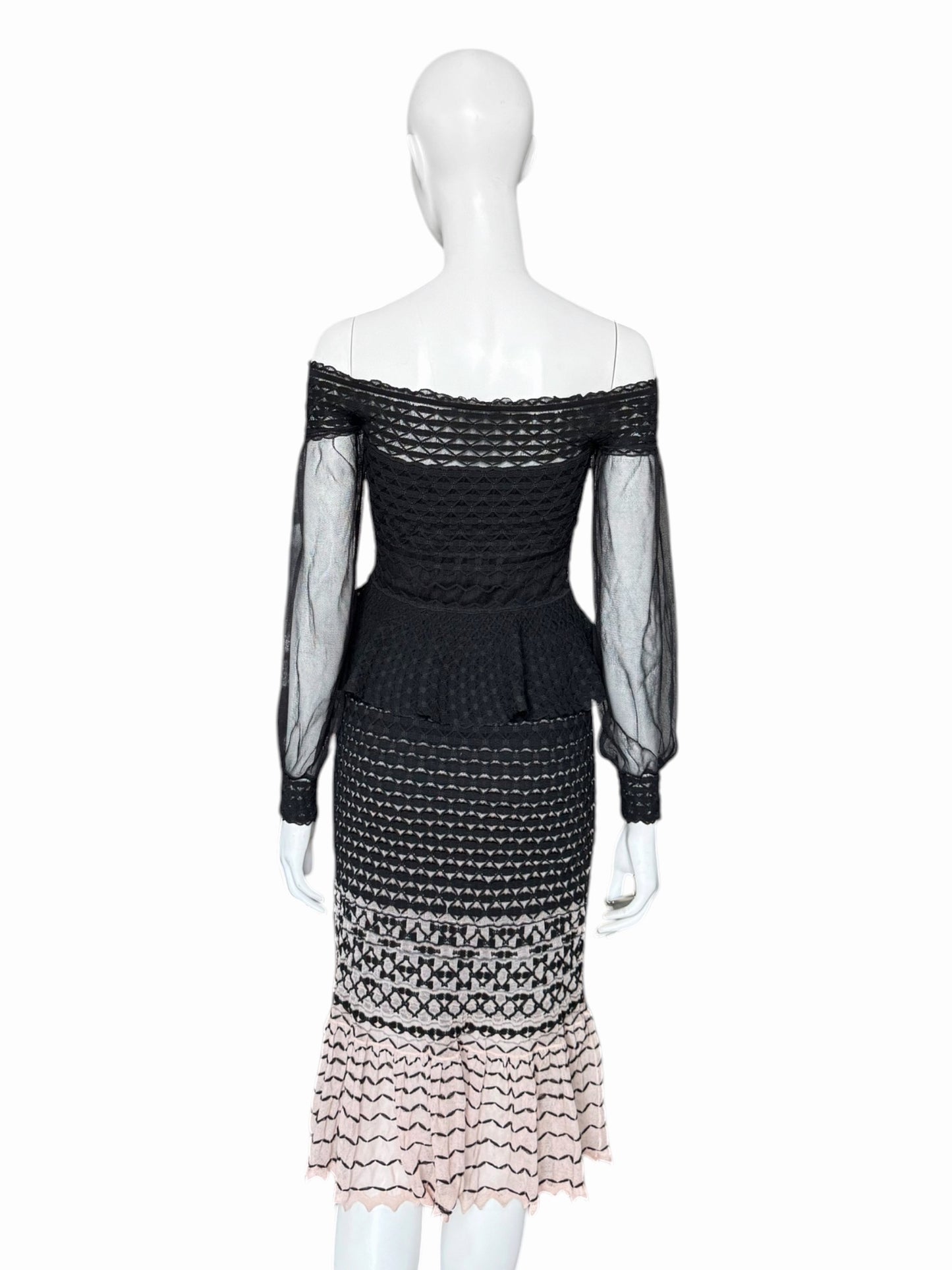 Robe Alexander McQueen pre-fall 2016