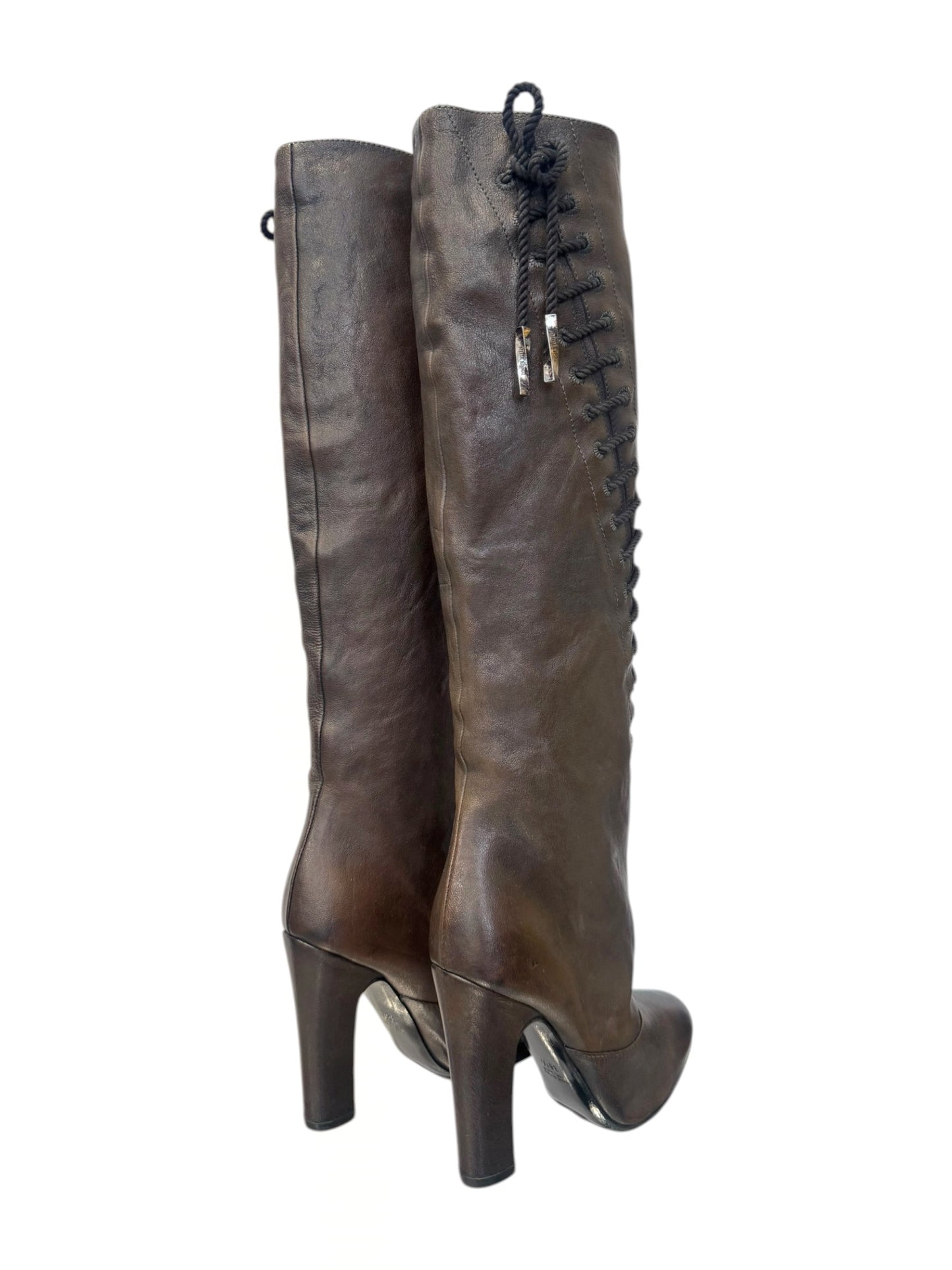 Nina Ricci – Bottes lacées FW2007