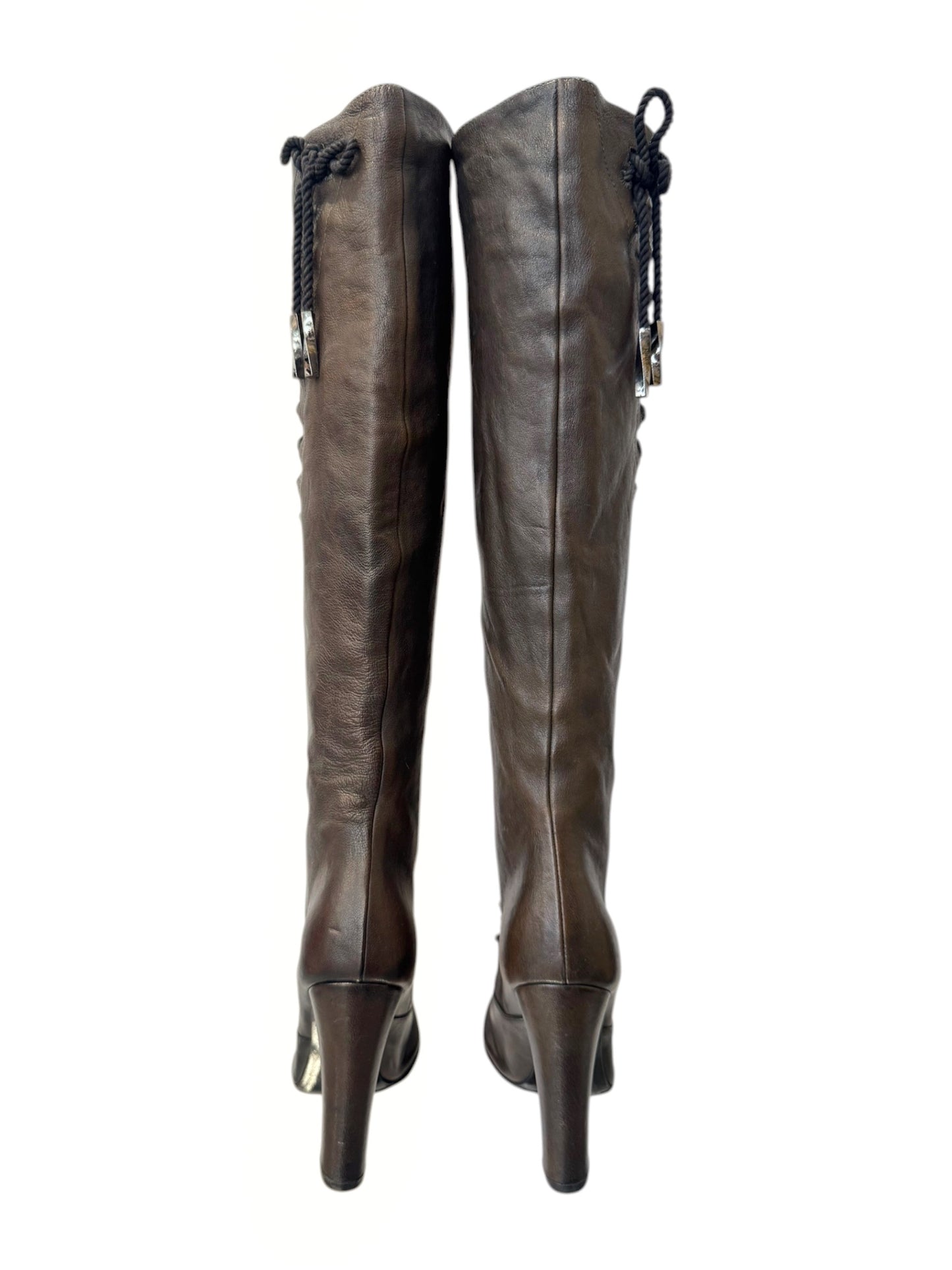 Nina Ricci – Bottes lacées FW2007