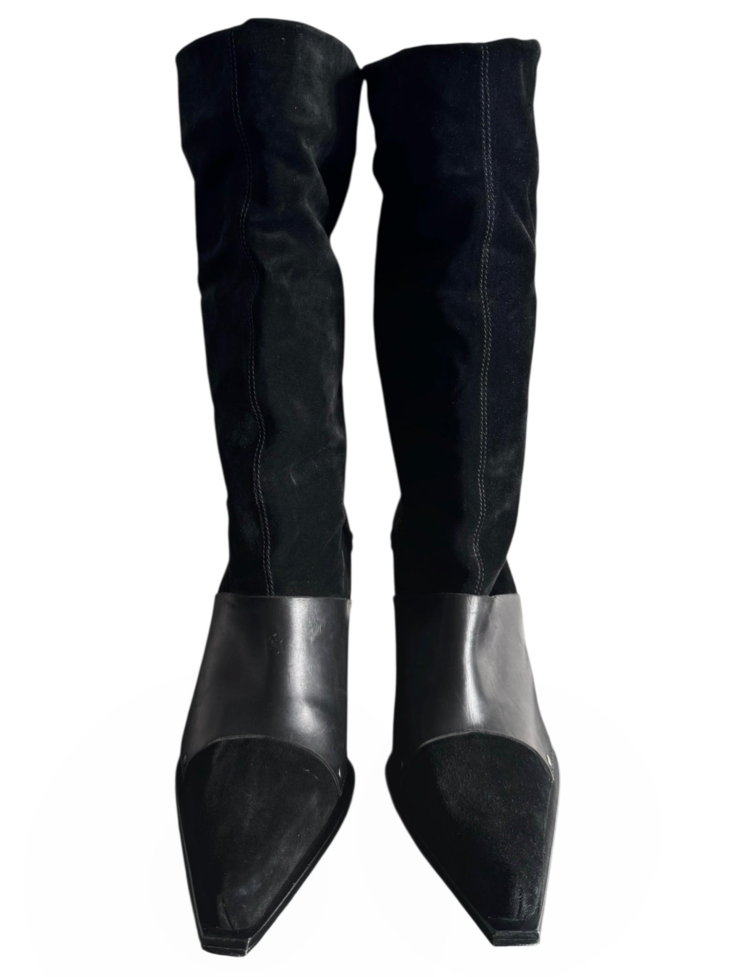 Bottes Plein Sud - cuir et daim