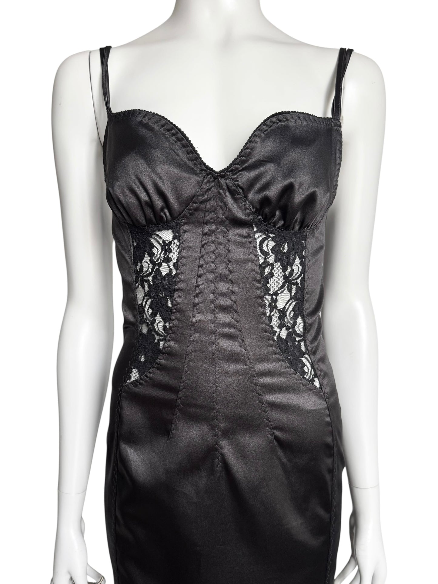 Robe corset D&G F/W 2003