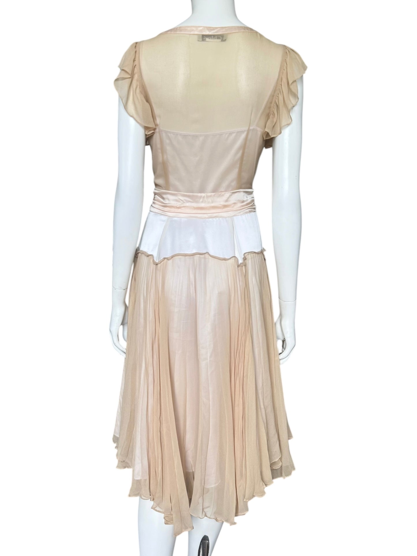 Robe Chloé FW2005 par Phoebe Philo