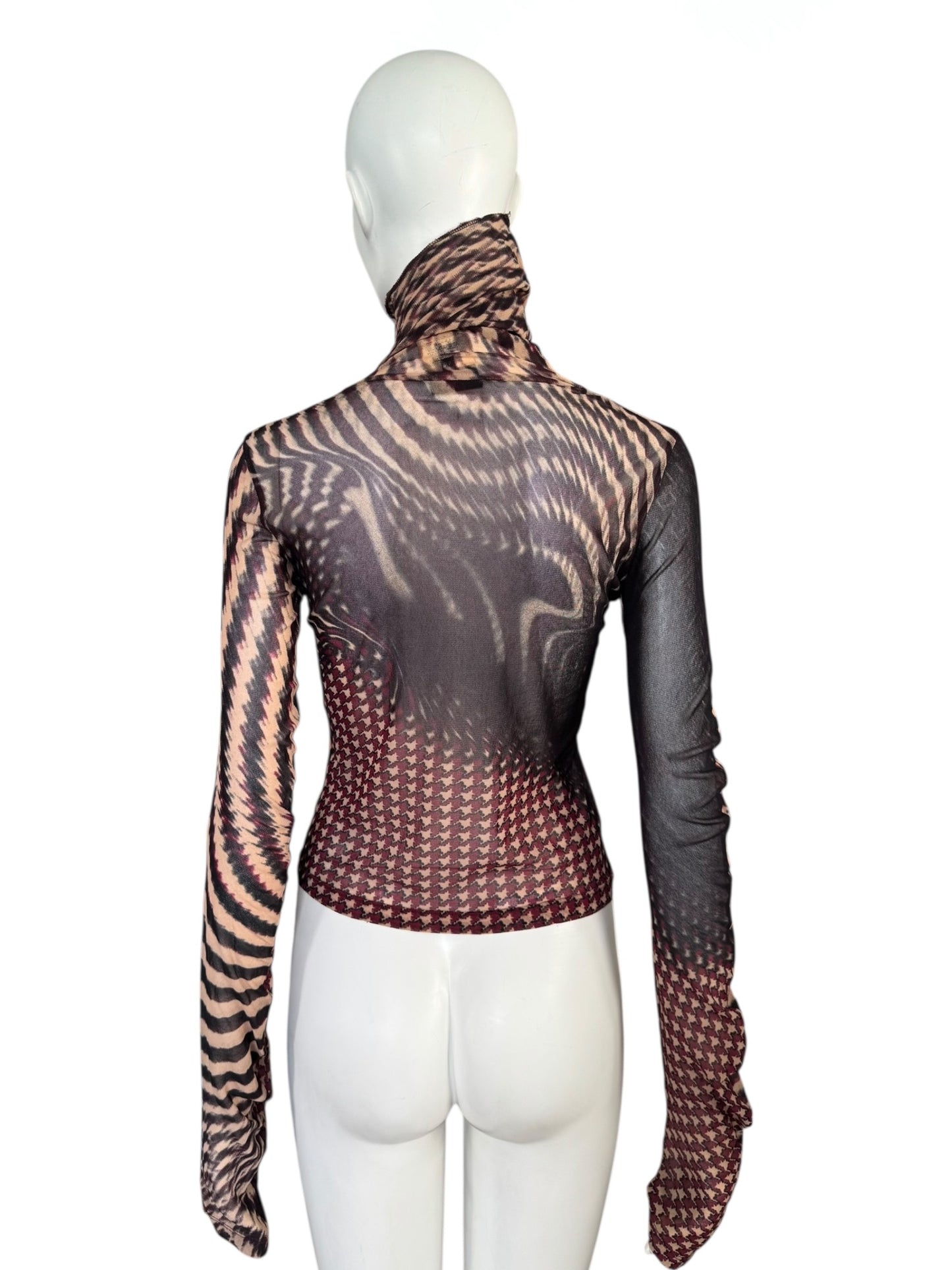 Top mesh Just Cavalli — 2000s