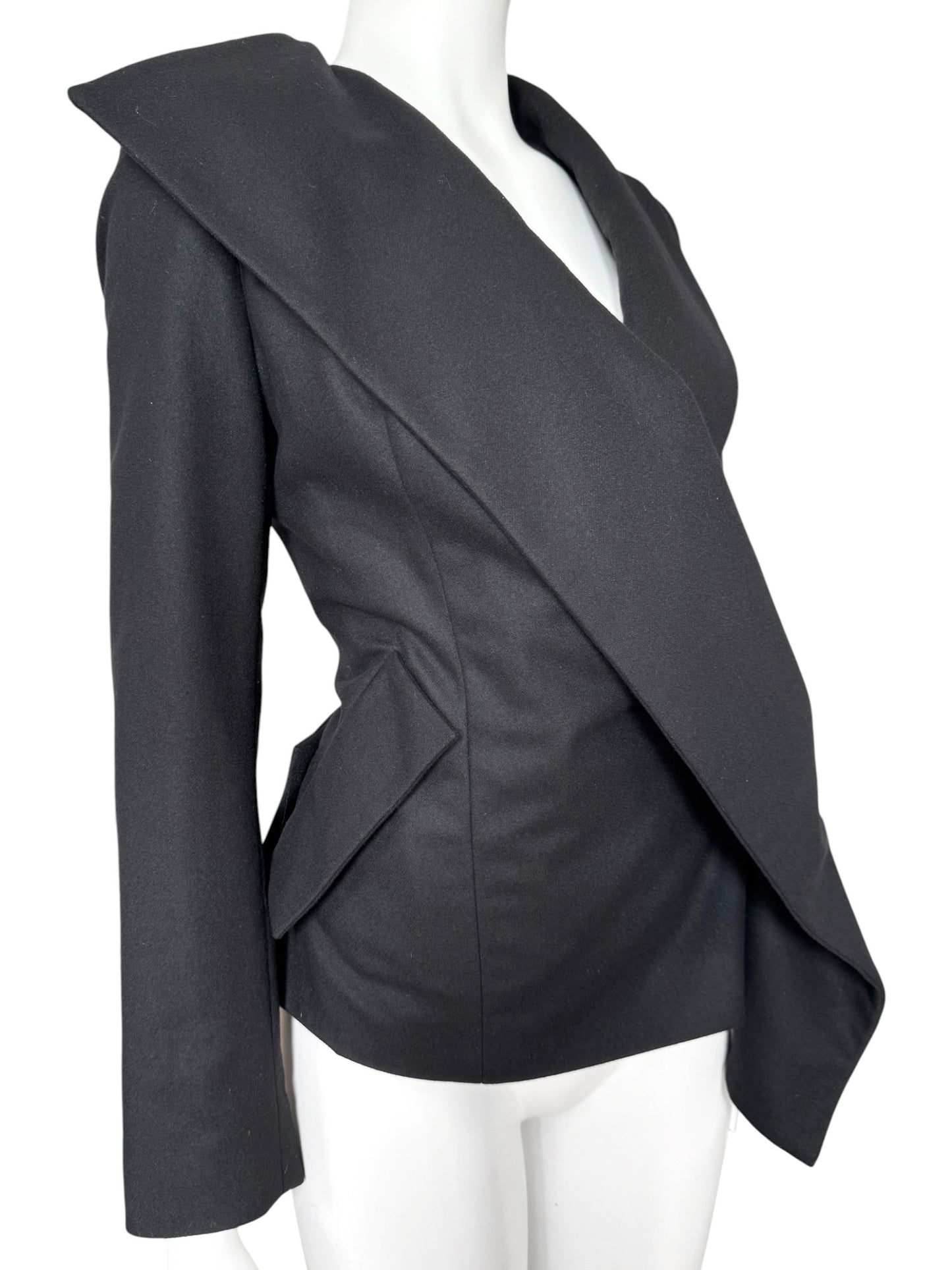 Veste drapée Vivienne Westwood Anglomania — circa 2009
