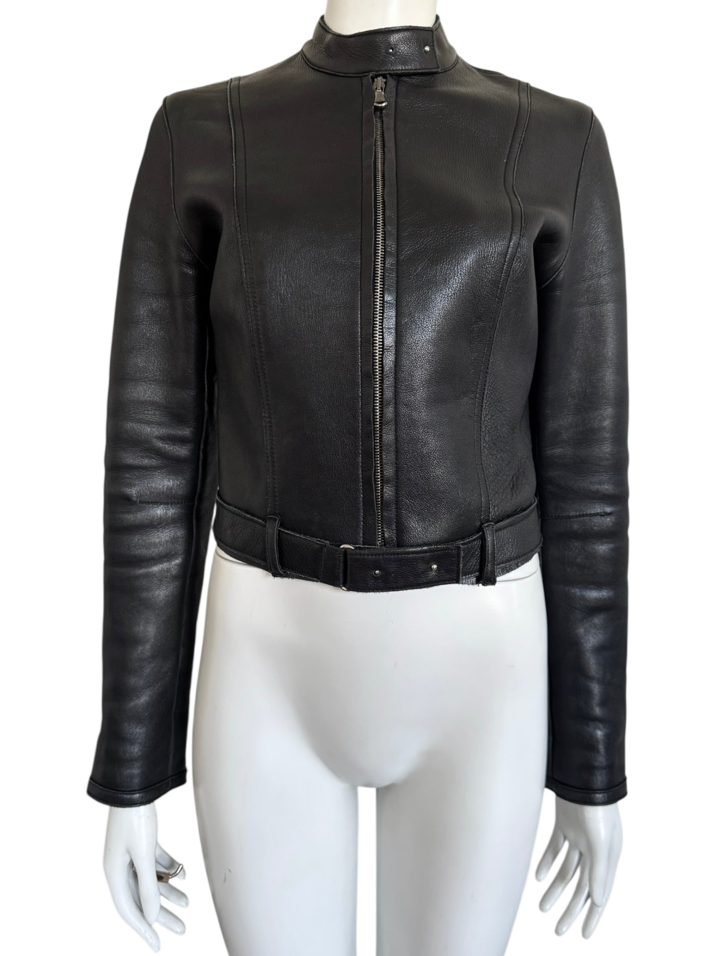 Veste Ventcouvert en cuir