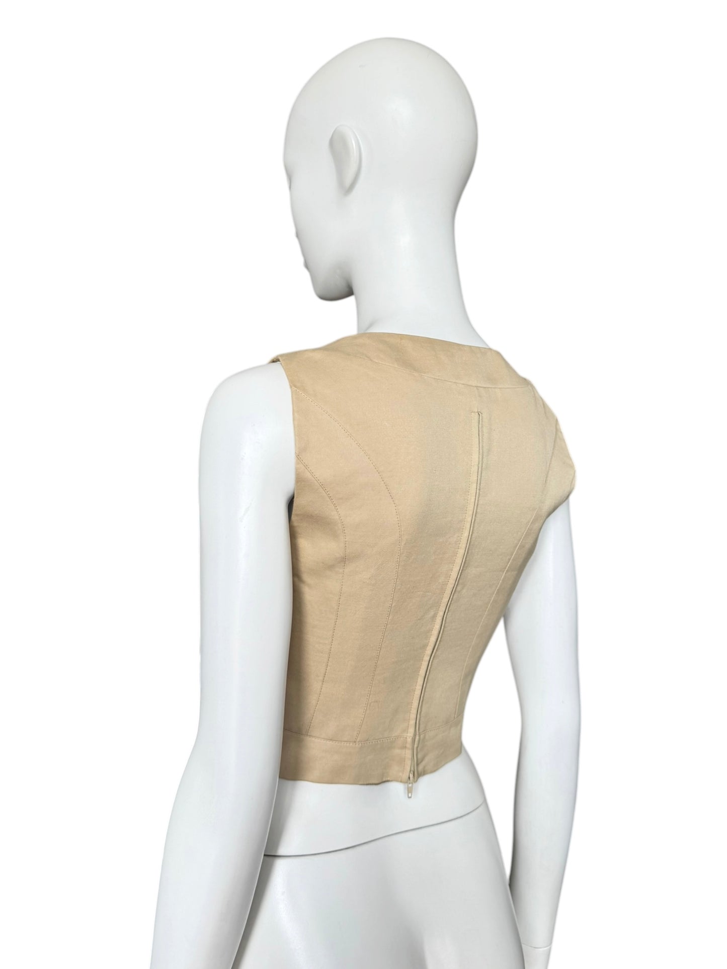 Corset à lacets Moschino Couture SS1994