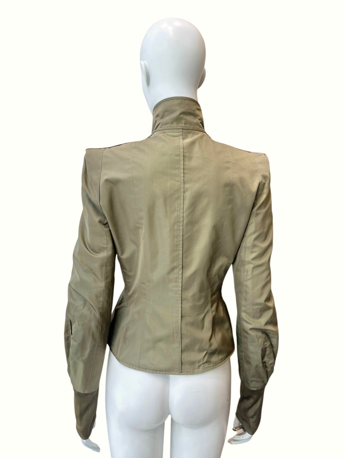 Yves Saint Laurent by Tom Ford FW2004 - veste « pagode » en soie
