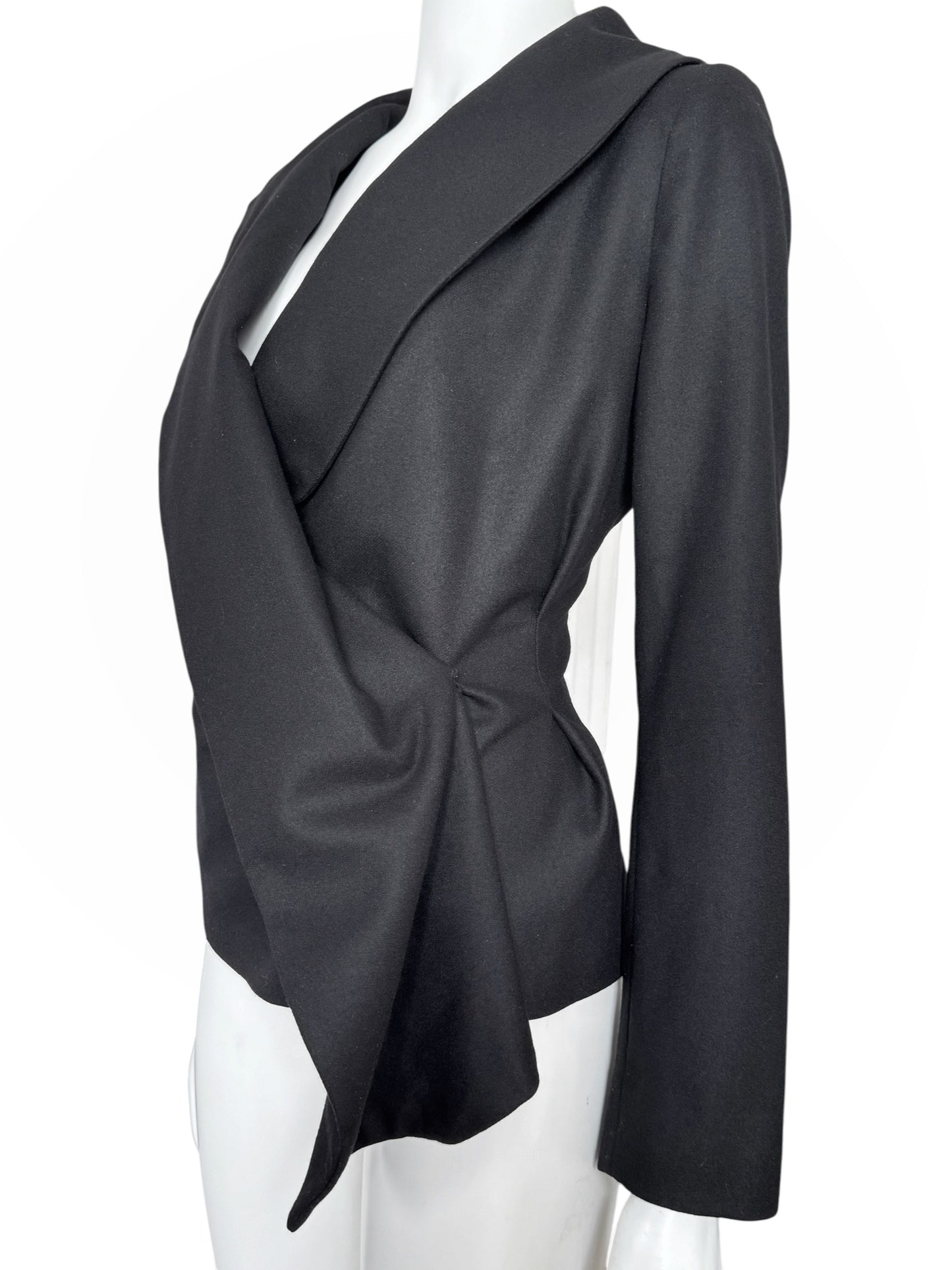 Veste drapée Vivienne Westwood Anglomania — circa 2009