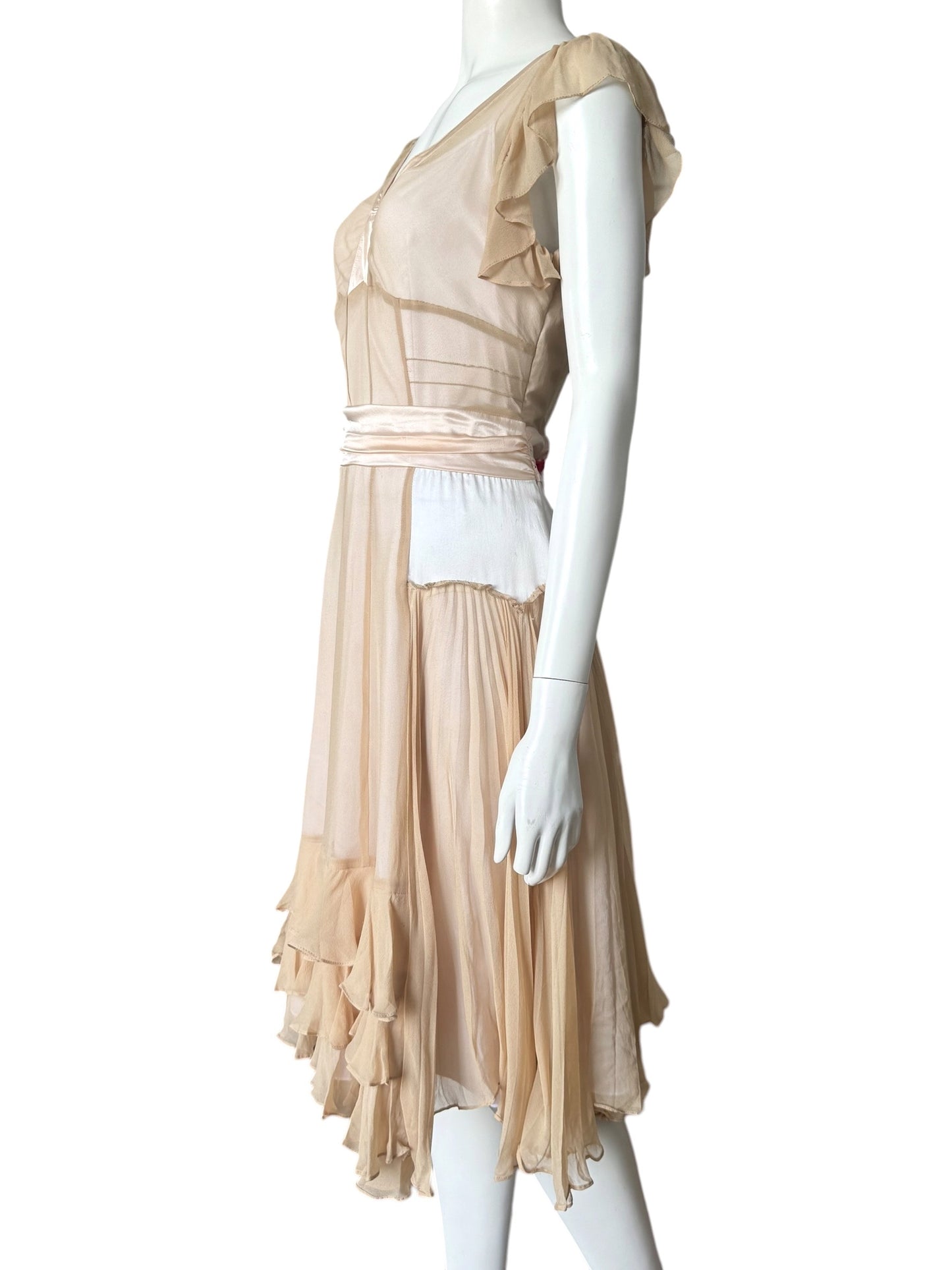 Robe Chloé FW2005 par Phoebe Philo