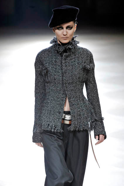 Yohji Yamamoto — Runway FW2008