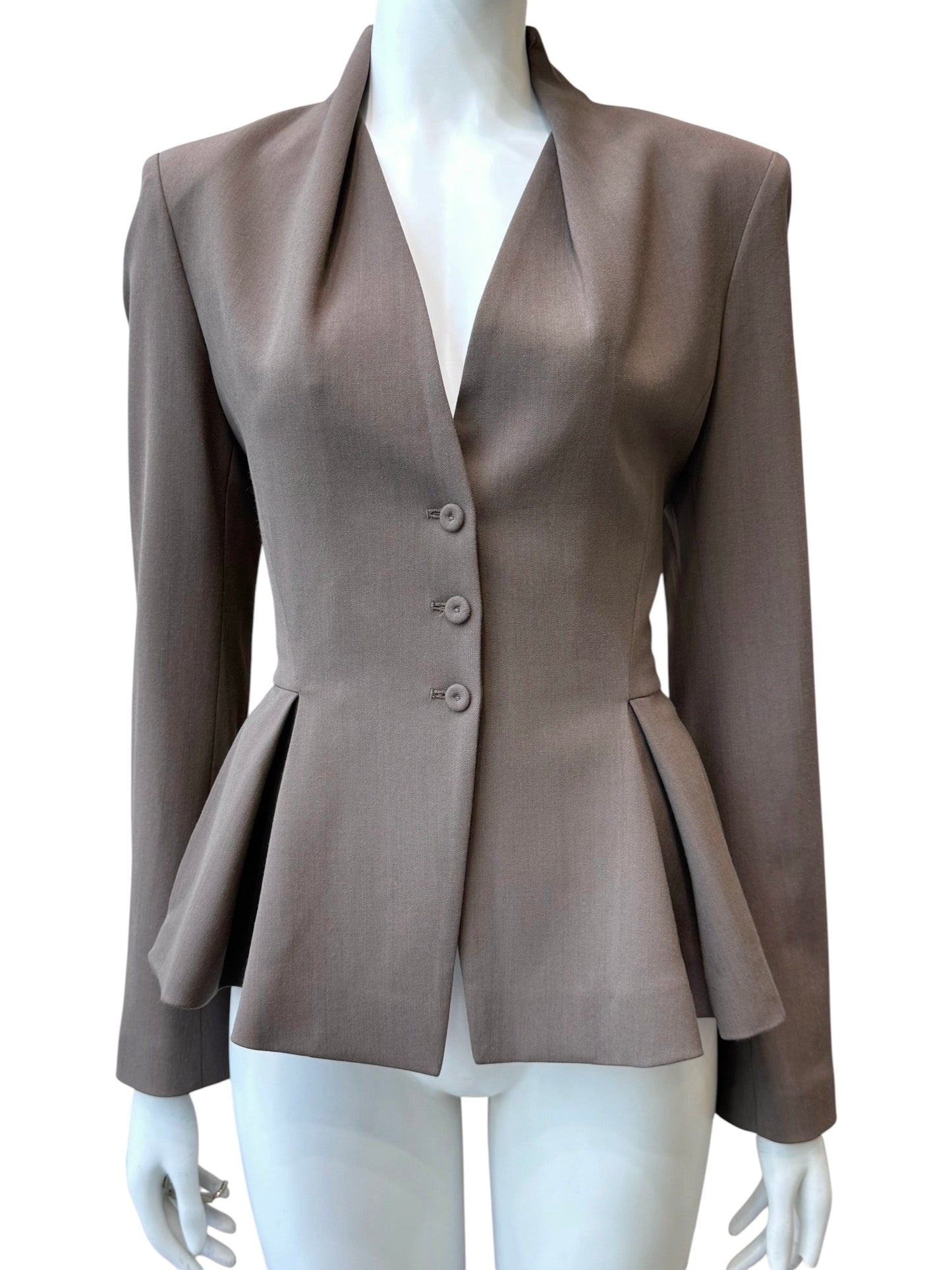 Plein Sud - blazer cintré à basque