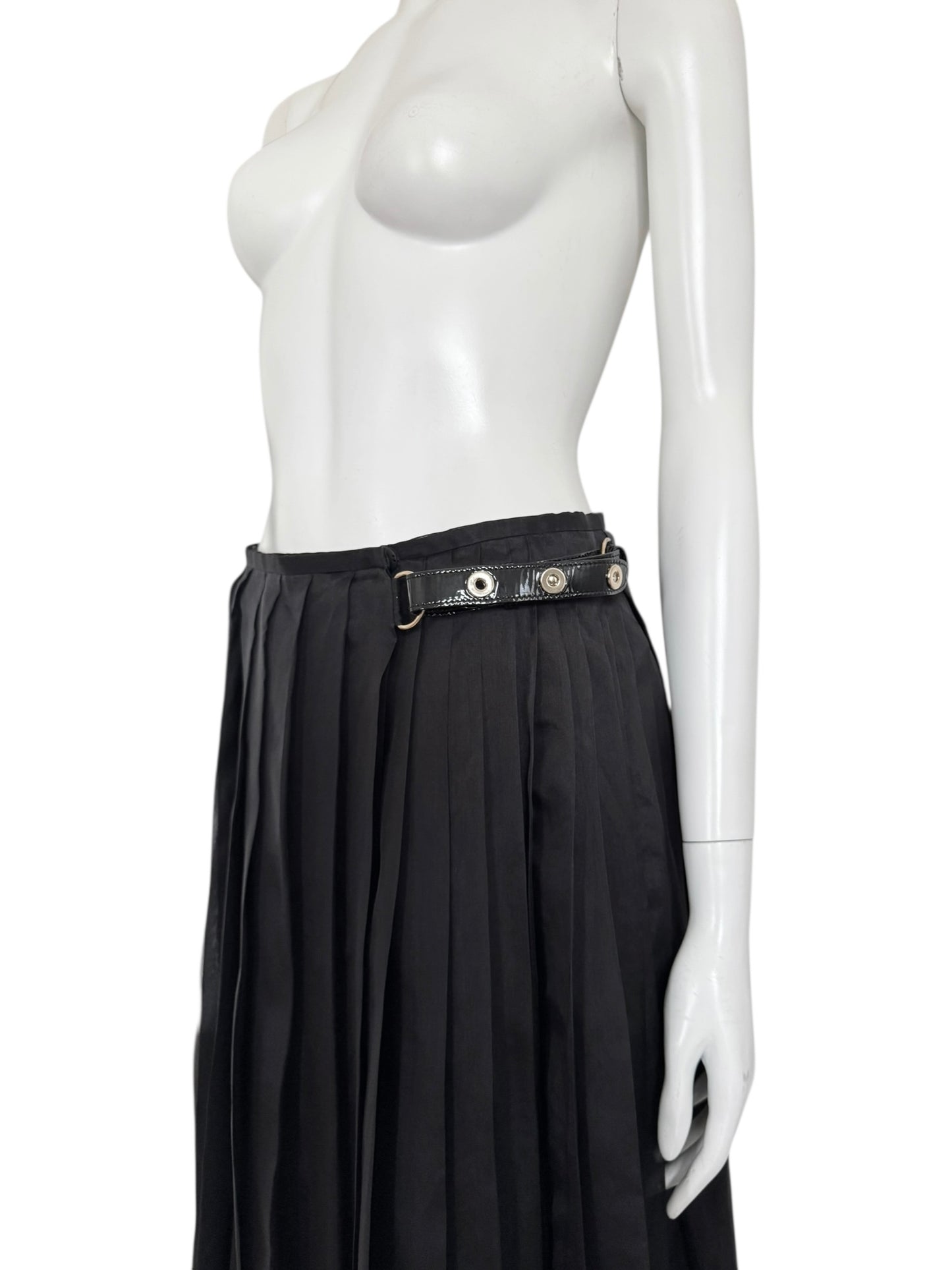 Jupe plissée Fendi F/W 2019