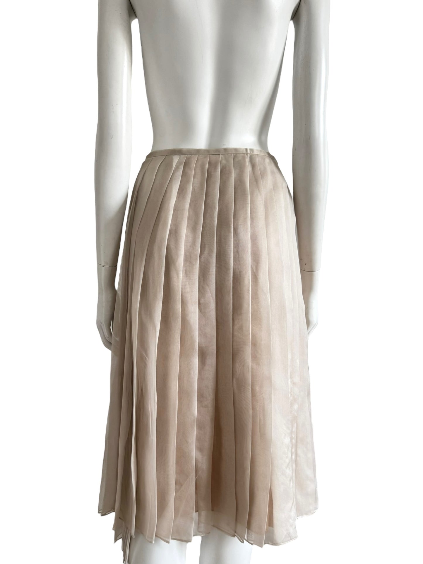 Jupe plissée Fendi F/W 2019