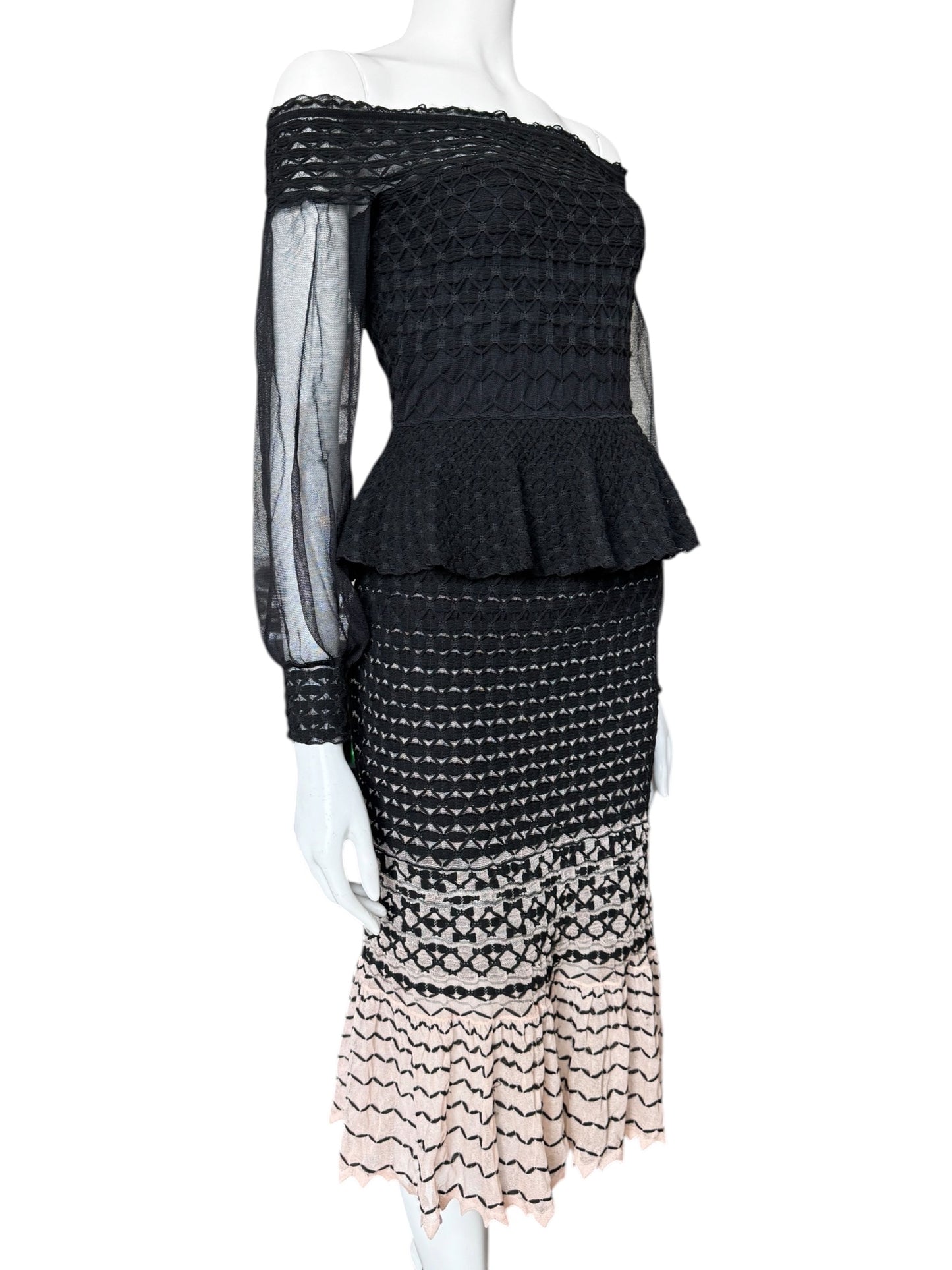 Robe Alexander McQueen pre-fall 2016