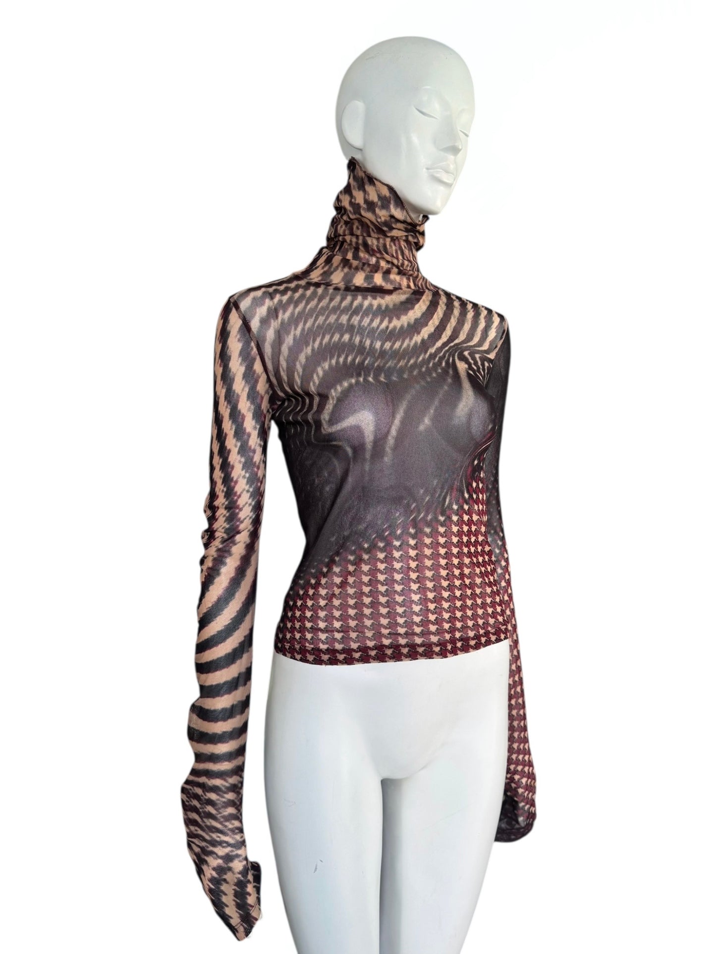 Top mesh Just Cavalli — 2000s