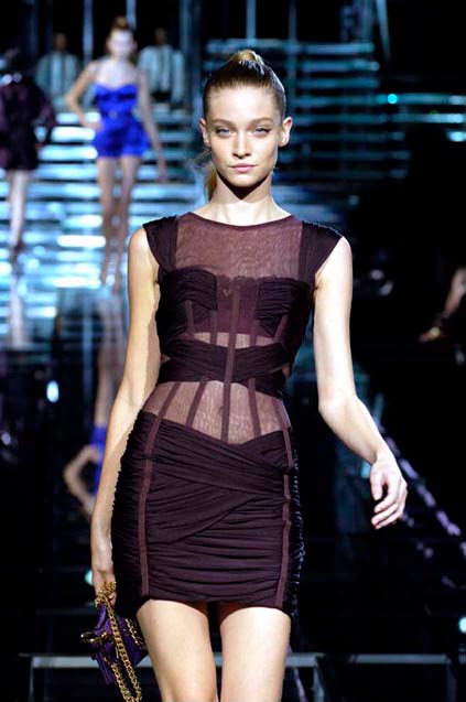 Dolce & Gabbana SS2007 - robe drapée