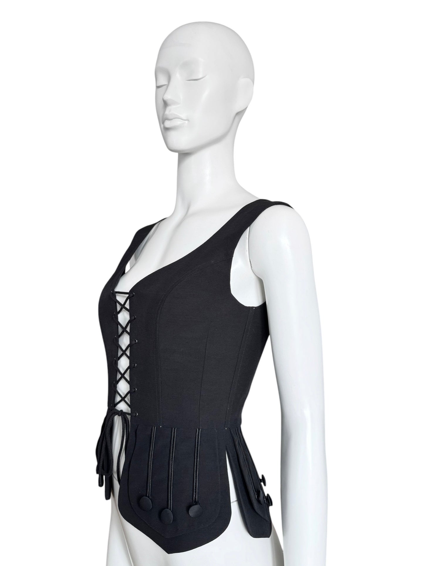 Plein Sud SS1993 – Corset à lacets