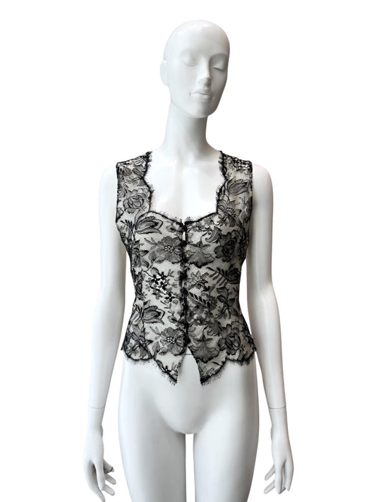 Lolita Lempicka FW1994 - top en dentelle