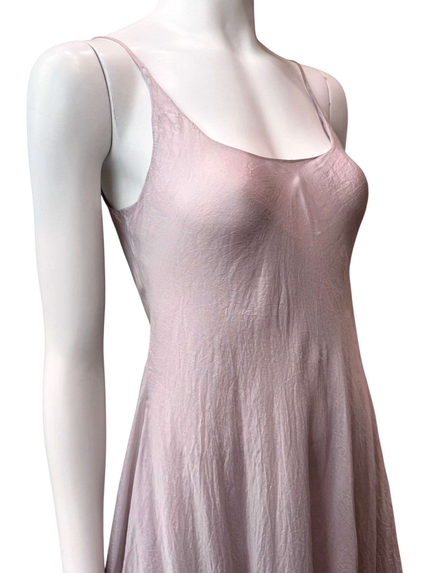 Marc Le Bihan SS2020 - robe en soie