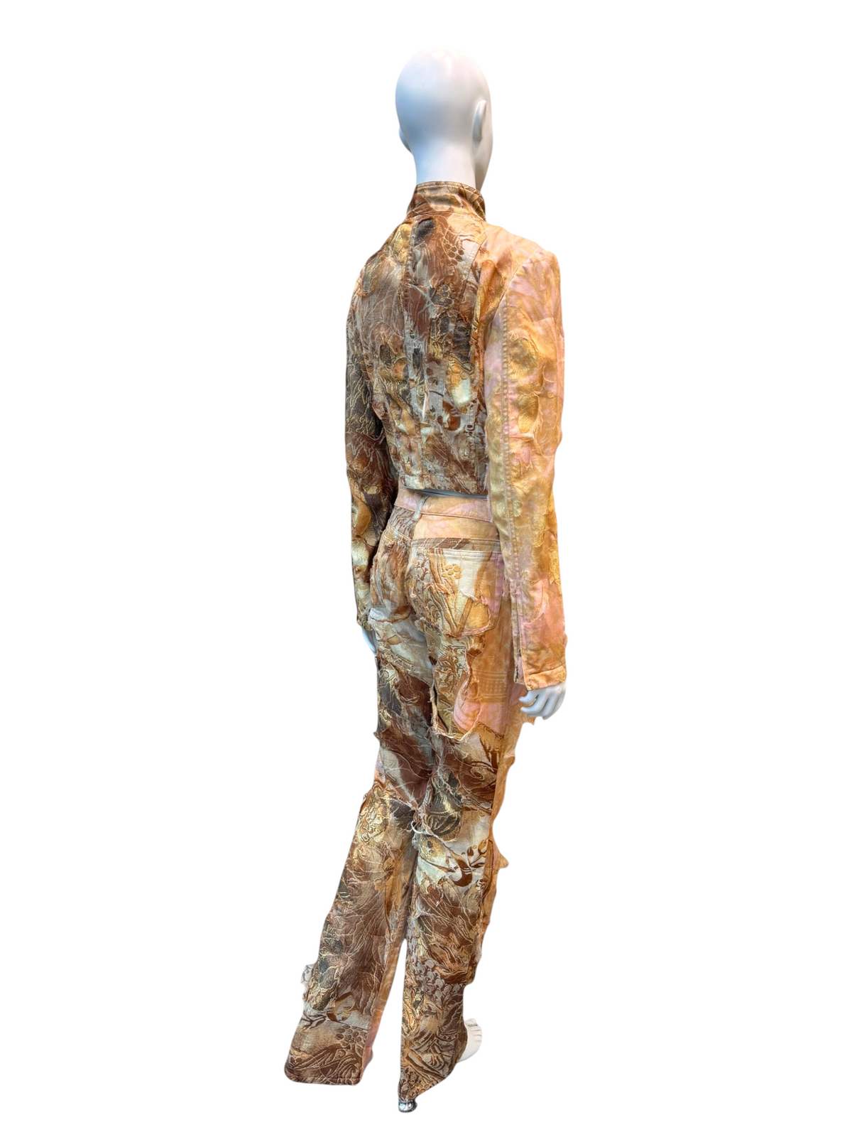 Ensemble Roberto Cavalli FW2001