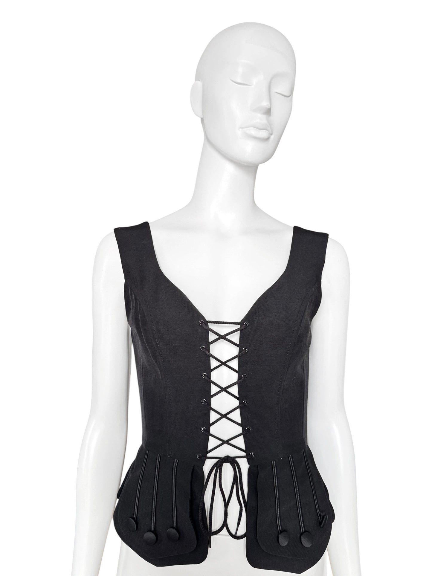 Plein Sud SS1993 – Corset à lacets