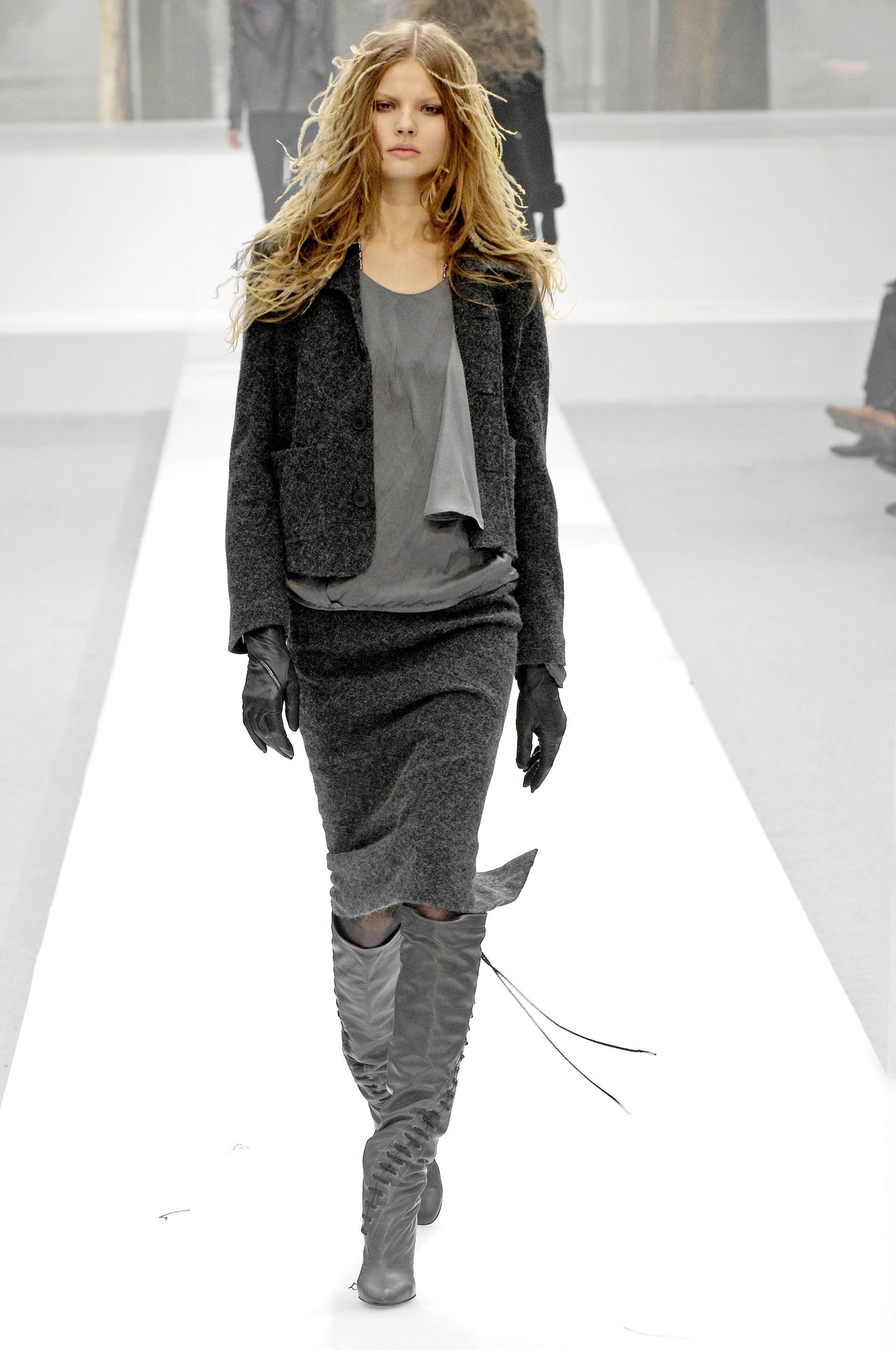 Nina Ricci – Bottes lacées FW2007