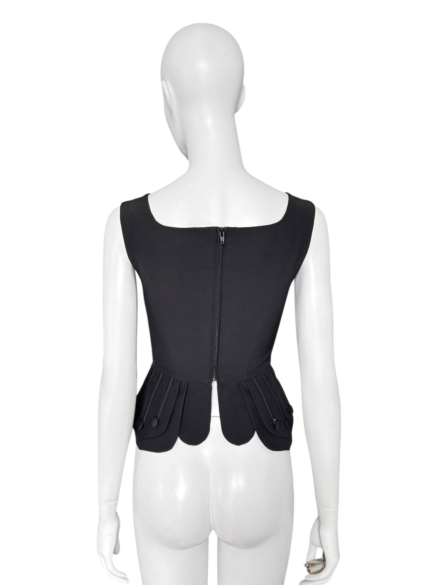 Plein Sud SS1993 – Corset à lacets
