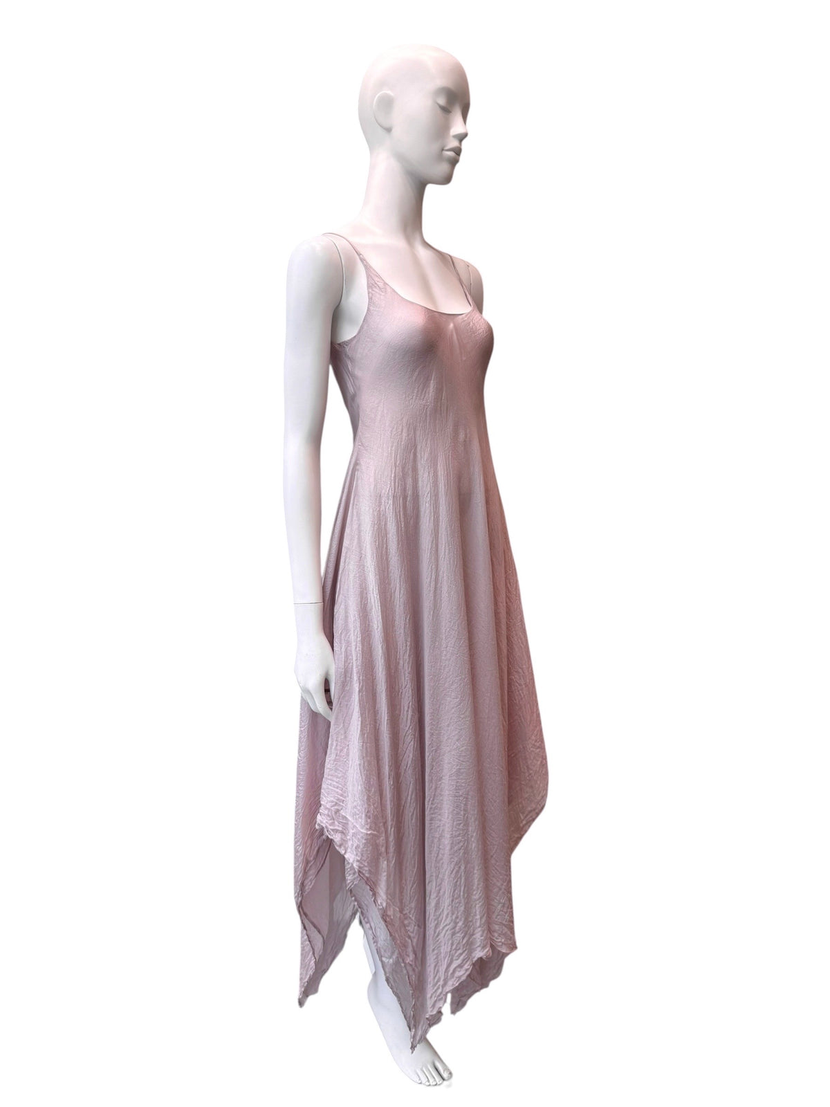 Marc Le Bihan SS2020 - robe en soie