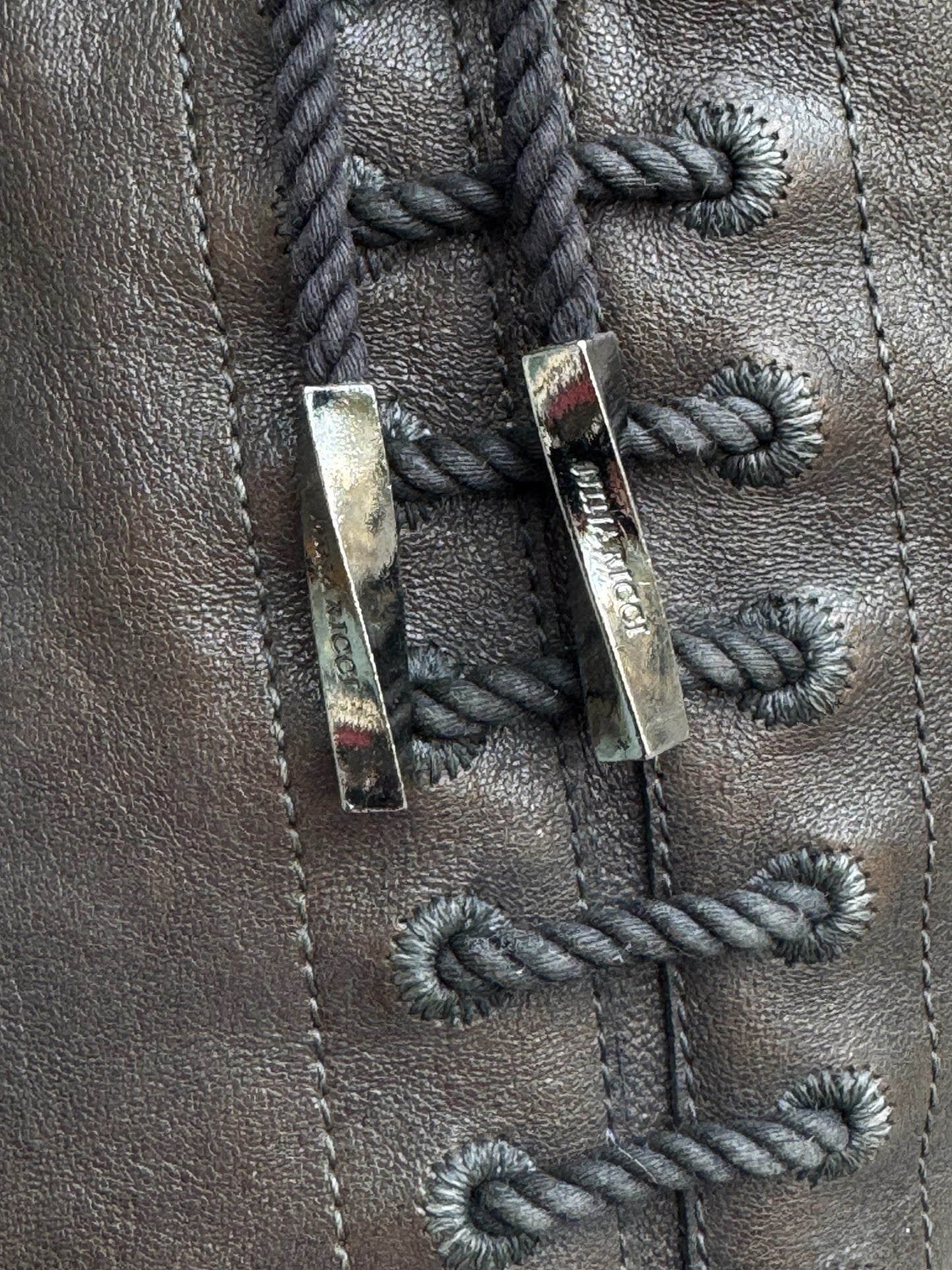 Nina Ricci – Bottes lacées FW2007