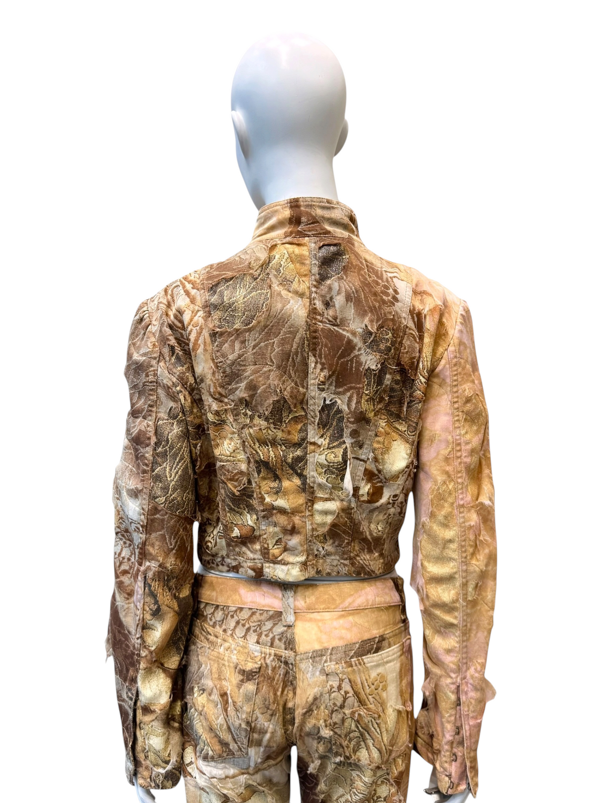 Ensemble Roberto Cavalli FW2001