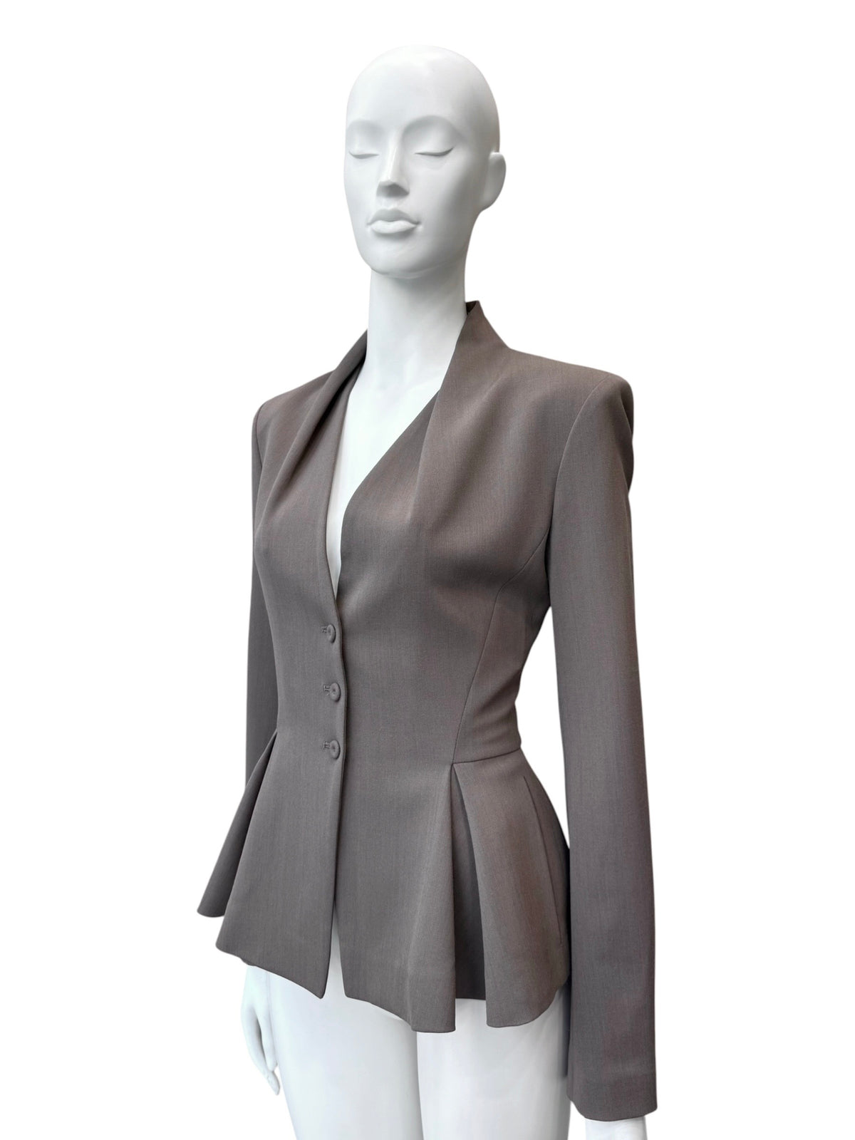 Plein Sud - blazer cintré à basque