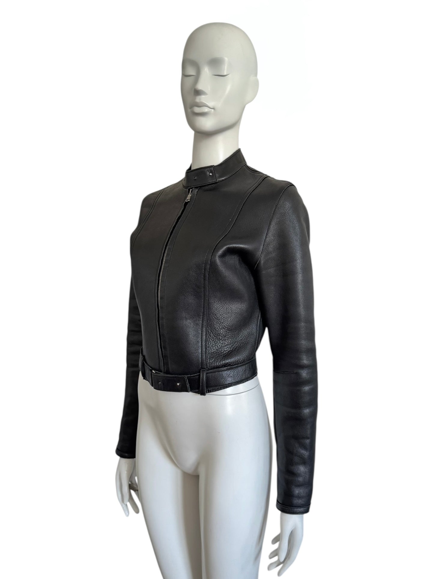 Veste Ventcouvert en cuir