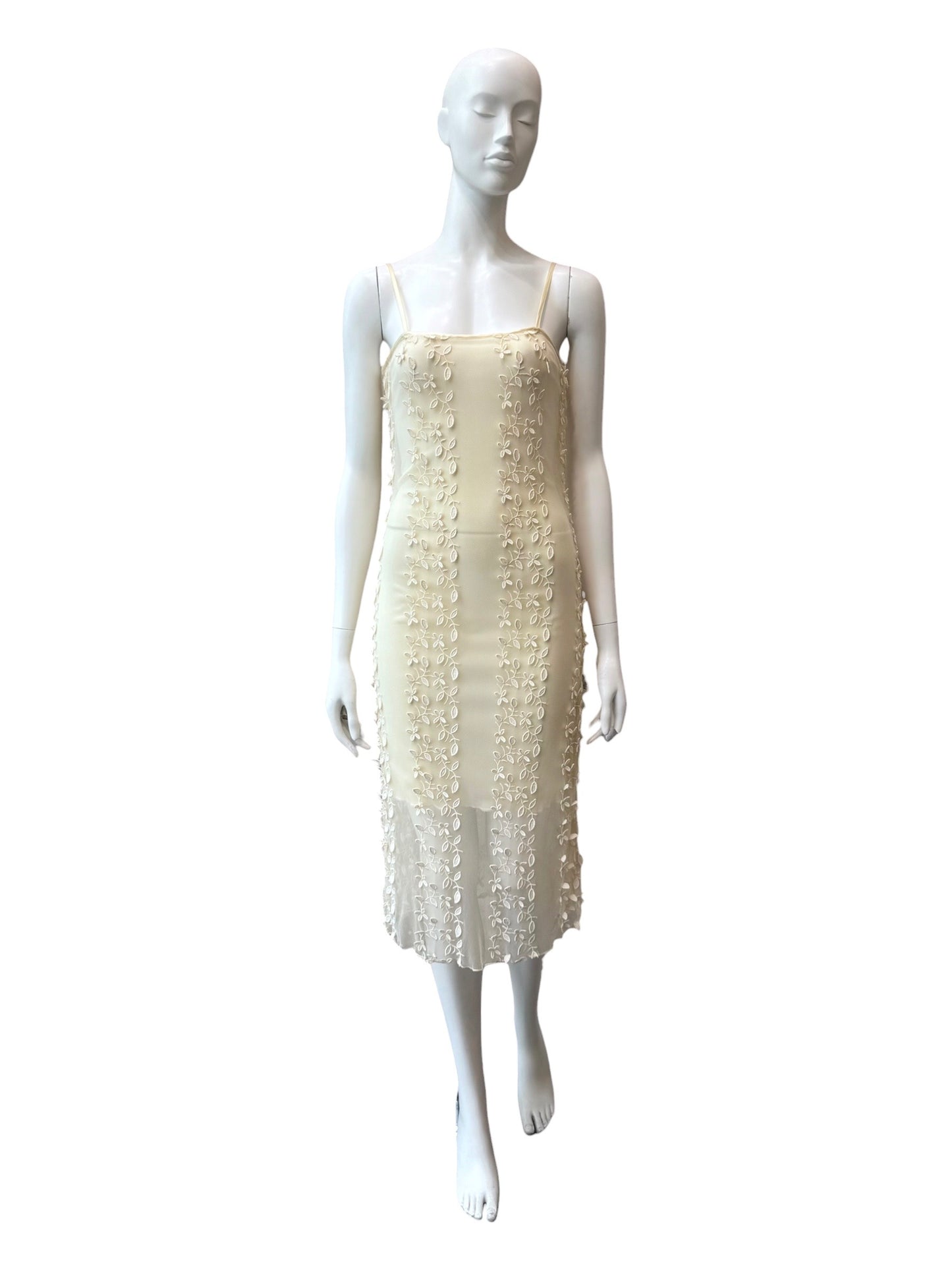 La Perla - robe tulle brodé