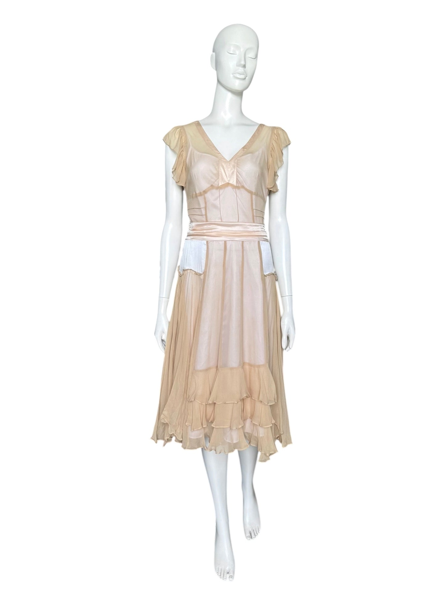 Robe Chloé FW2005 par Phoebe Philo