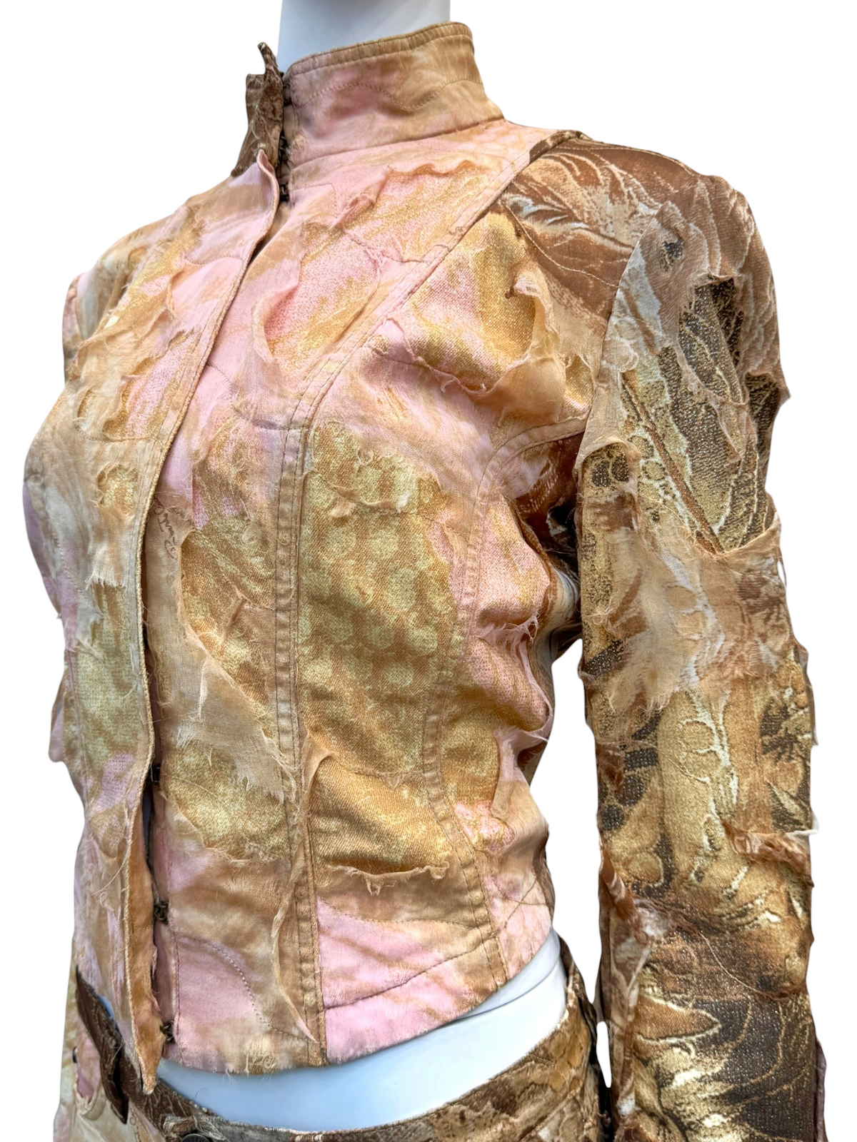 Ensemble Roberto Cavalli FW2001