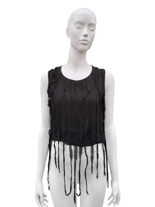 Moschino Cheap and Chic – Top à franges, circa 2002