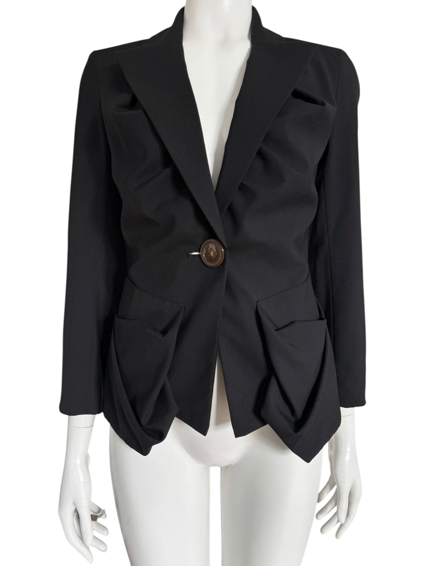 Vivienne Westwood Red Label — Veste sculpturale en laine