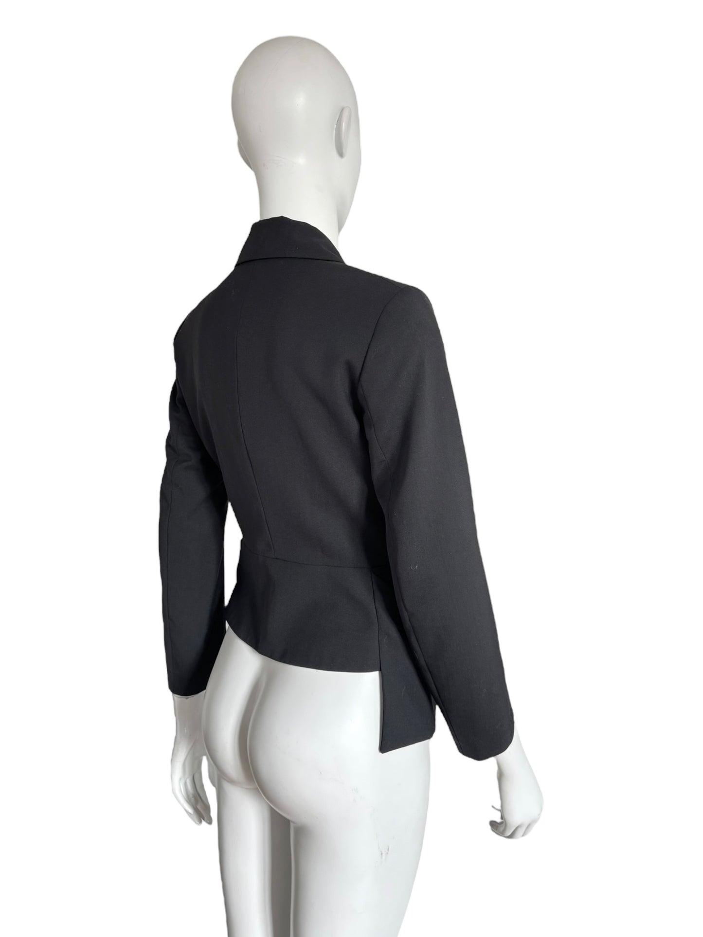 Vivienne Westwood Red Label — Veste sculpturale en laine