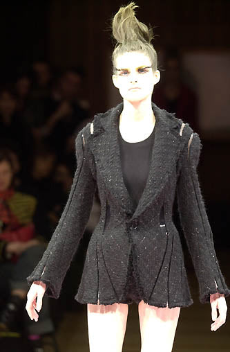 Veste Junya Watanabe FW2001