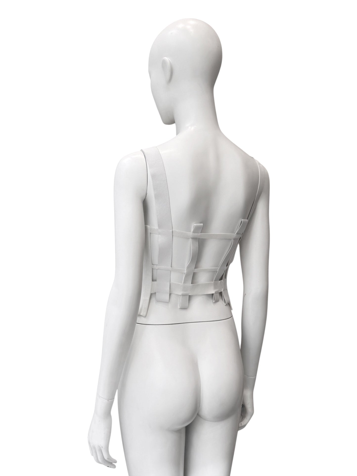 Dirk Bikkembergs SS1998 - bustier « cage »