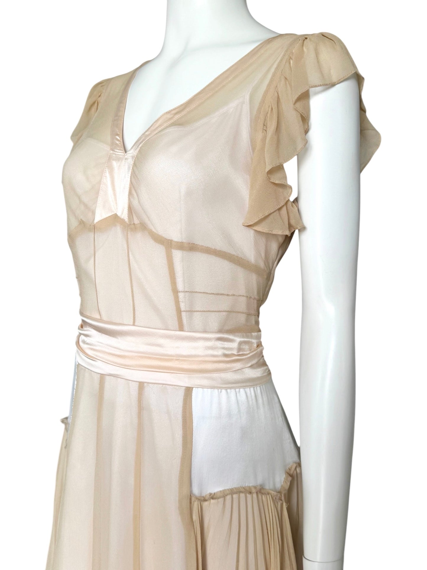 Robe Chloé FW2005 par Phoebe Philo