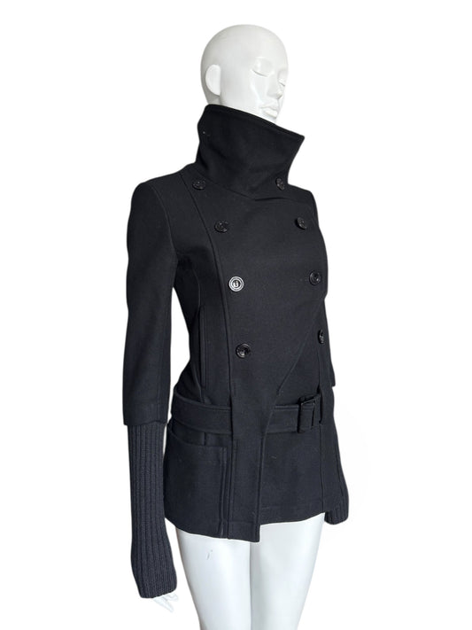 Patrizia Pepe — manteau en laine structuré