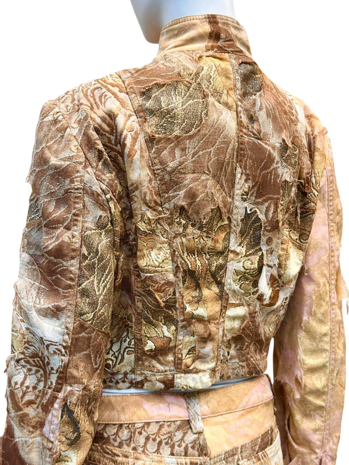 Ensemble Roberto Cavalli FW2001