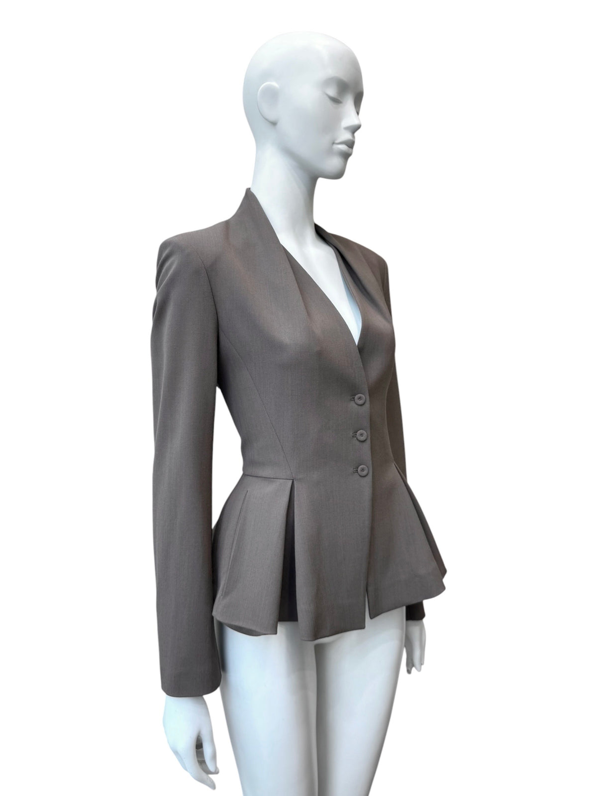 Plein Sud - blazer cintré à basque