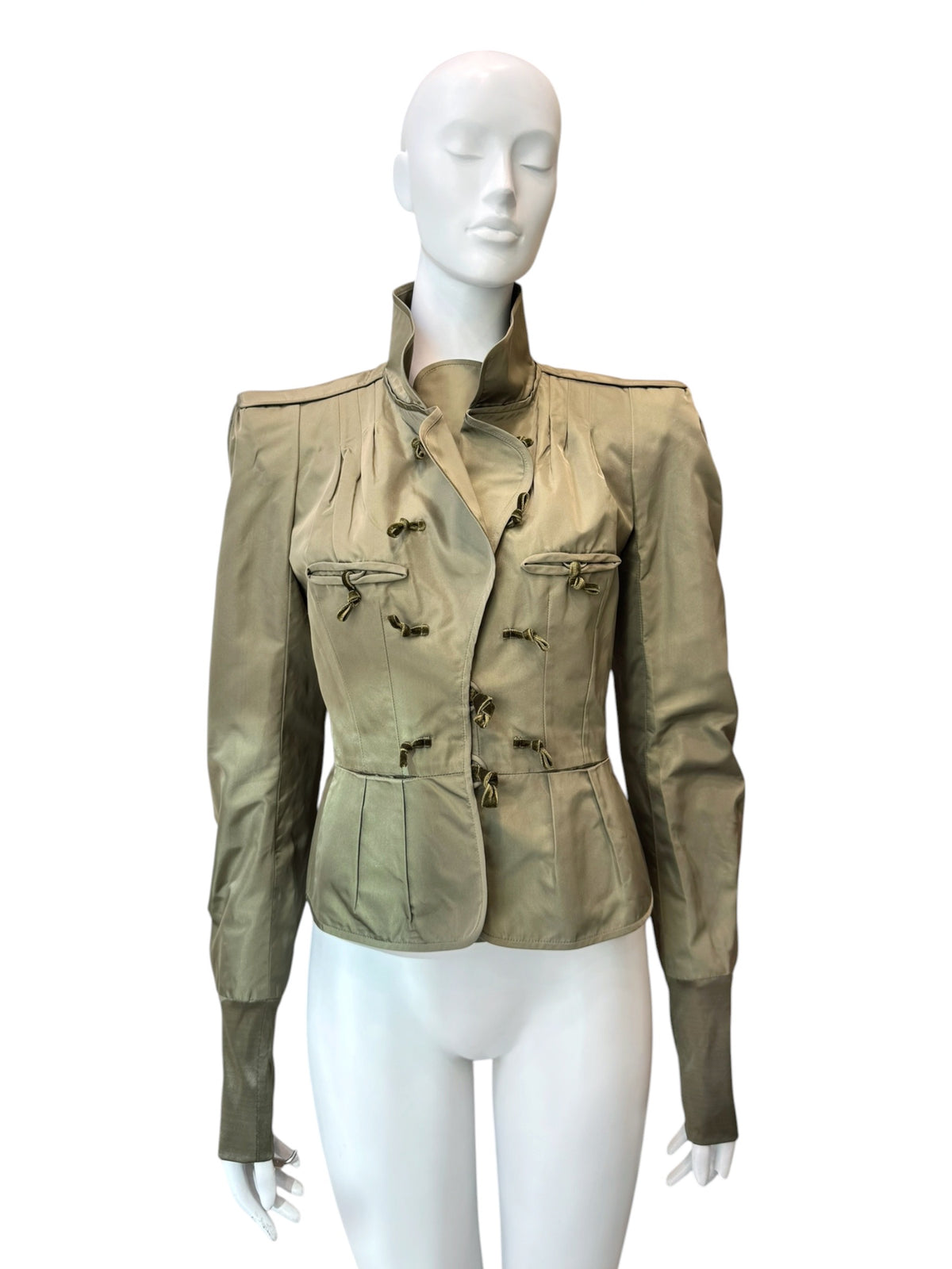 Yves Saint Laurent by Tom Ford FW2004 - veste « pagode » en soie