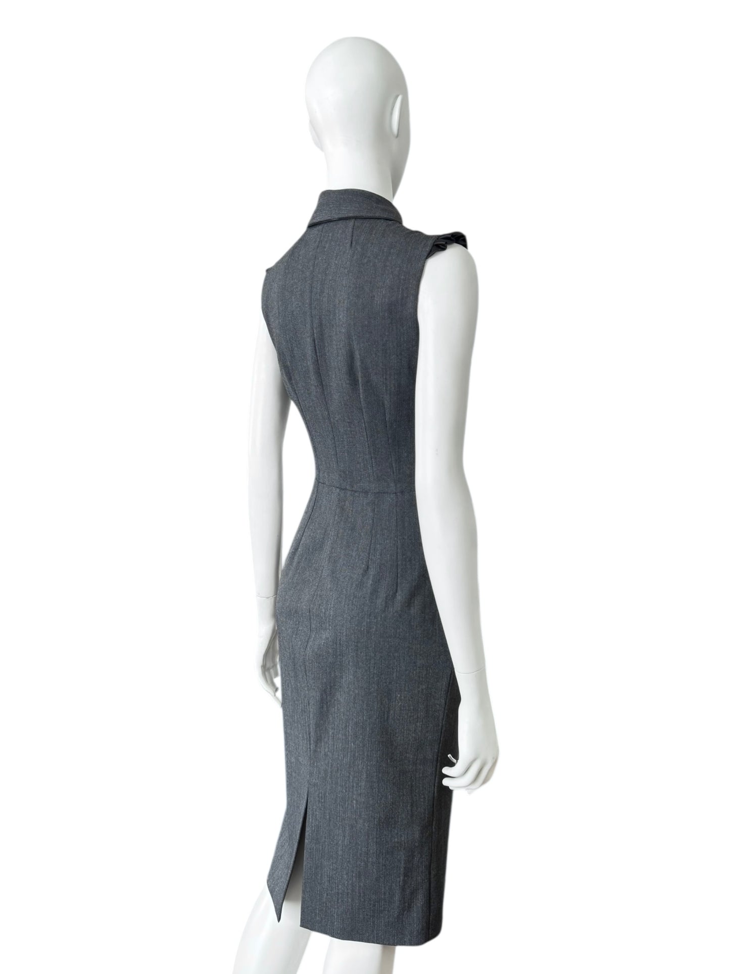 D&G — Robe corsetée à col noué
Années 2000