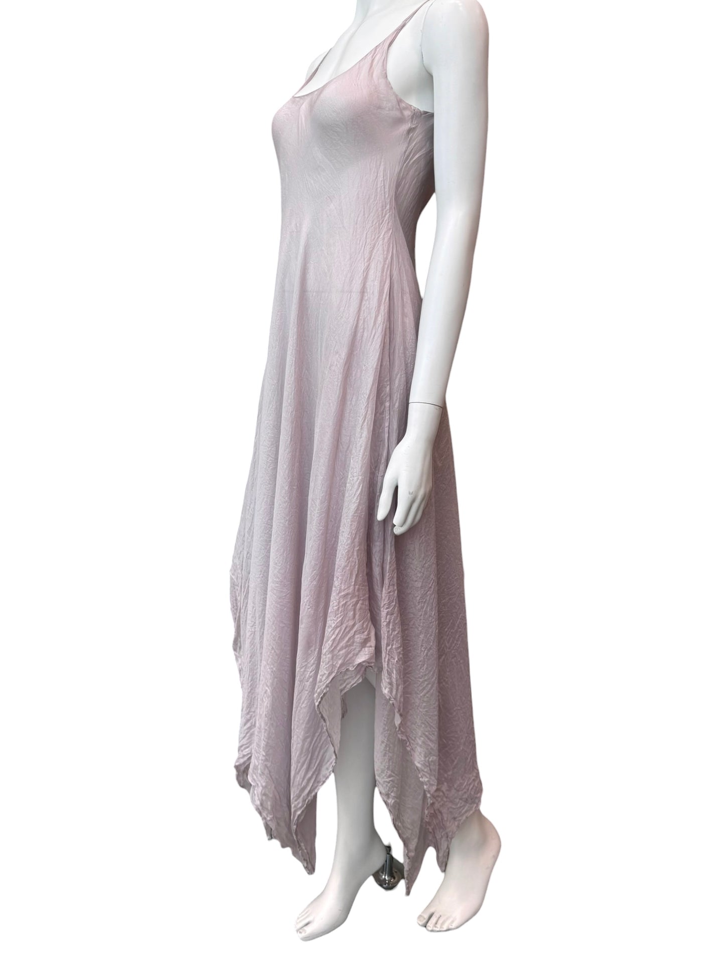 Marc Le Bihan SS2020 - robe en soie