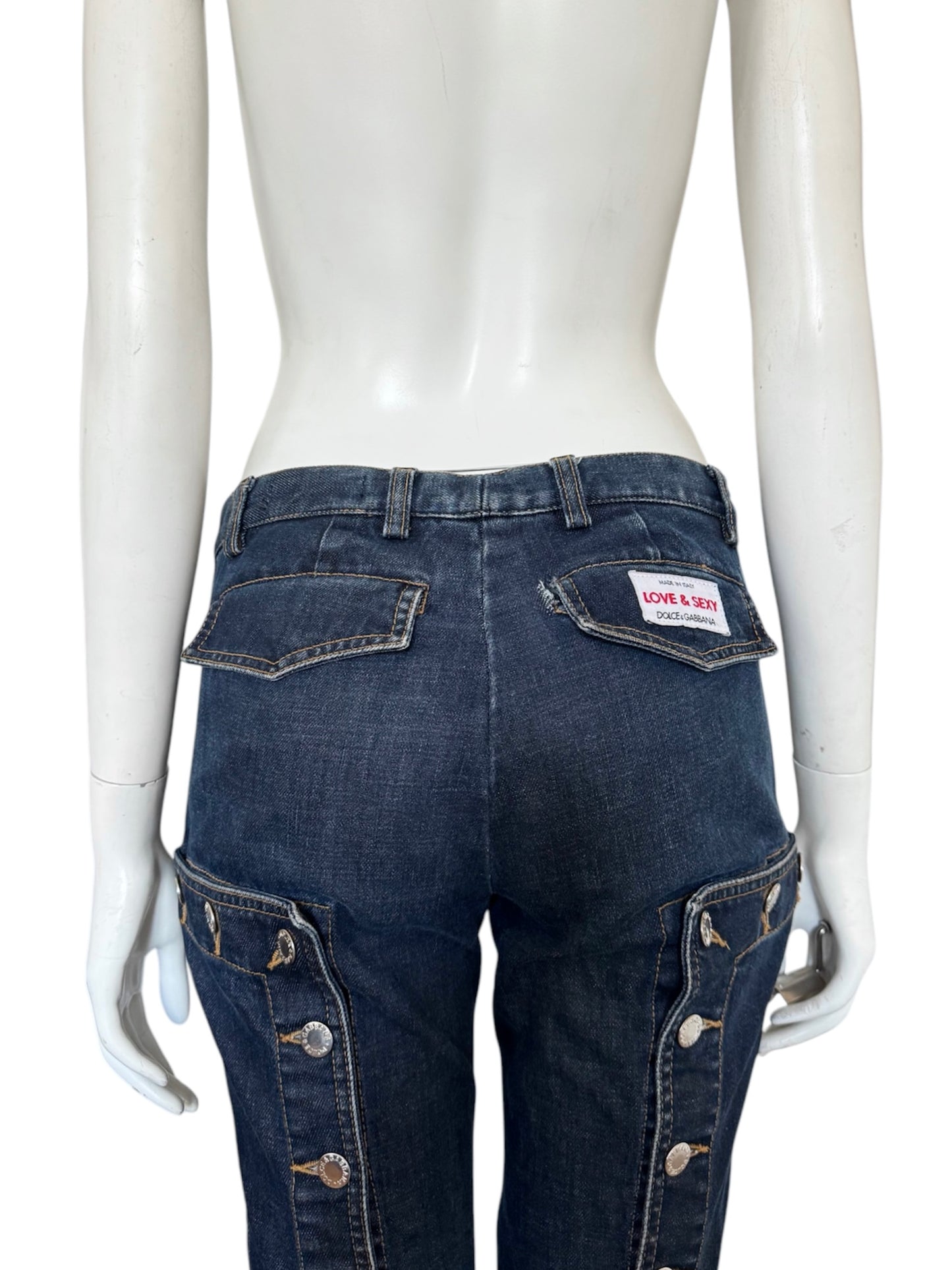 Dolce & Gabbana — S/S 2003 runway