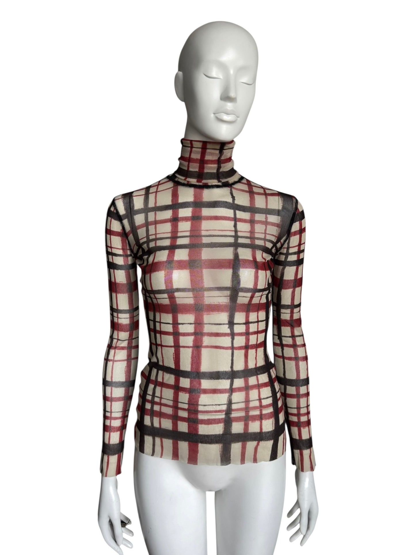 Top Jean-Paul Gaultier F/W 2001